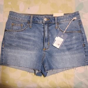 Universal Thread High-rise Shorts Cutoffs